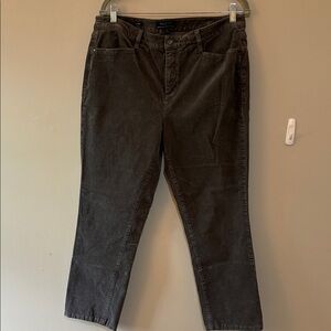 Talbots Women's Straight Leg Jeans - Grey Size 14